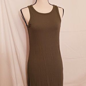 NWT Olive Green Mossimo Bodycon Mini Dress